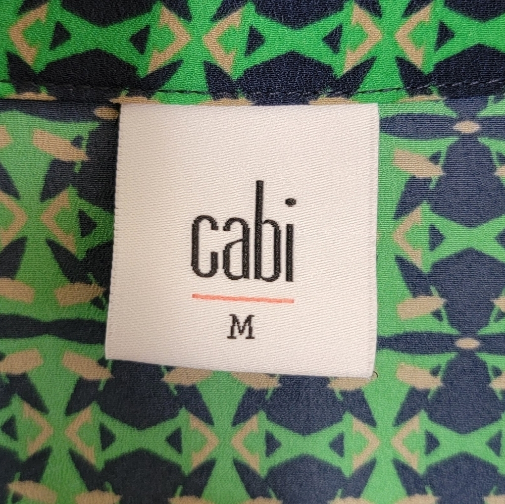 Cabi | #5520 Bronco Patchwork Colorful Floral But… - image 4